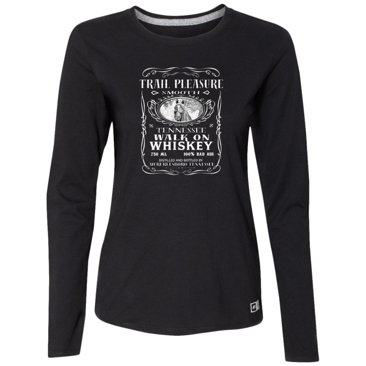 TRAIL PLEASURE SMOOTH 64LTTX Ladies’ Essential Dri-Power Long Sleeve Tee