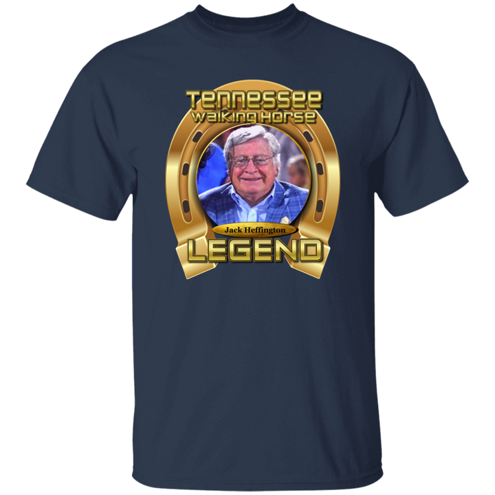 JACK HEFFINGTON (Legends Series) G500 5.3 oz. T-Shirt