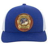 JOE COTTEN (TWH LEGENDS) HAT 104C Trucker Snap Back - Patch