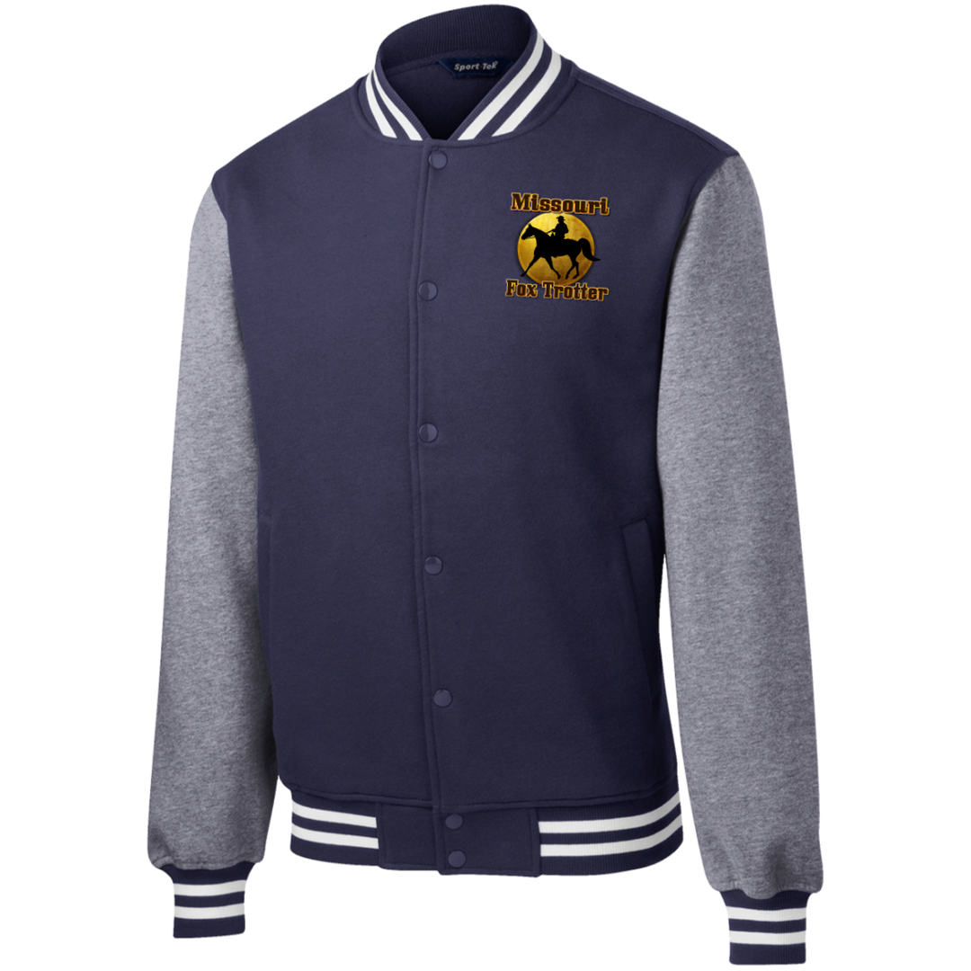 MISSOURI FOX TROTTER 1 ST270 Fleece Letterman Jacket