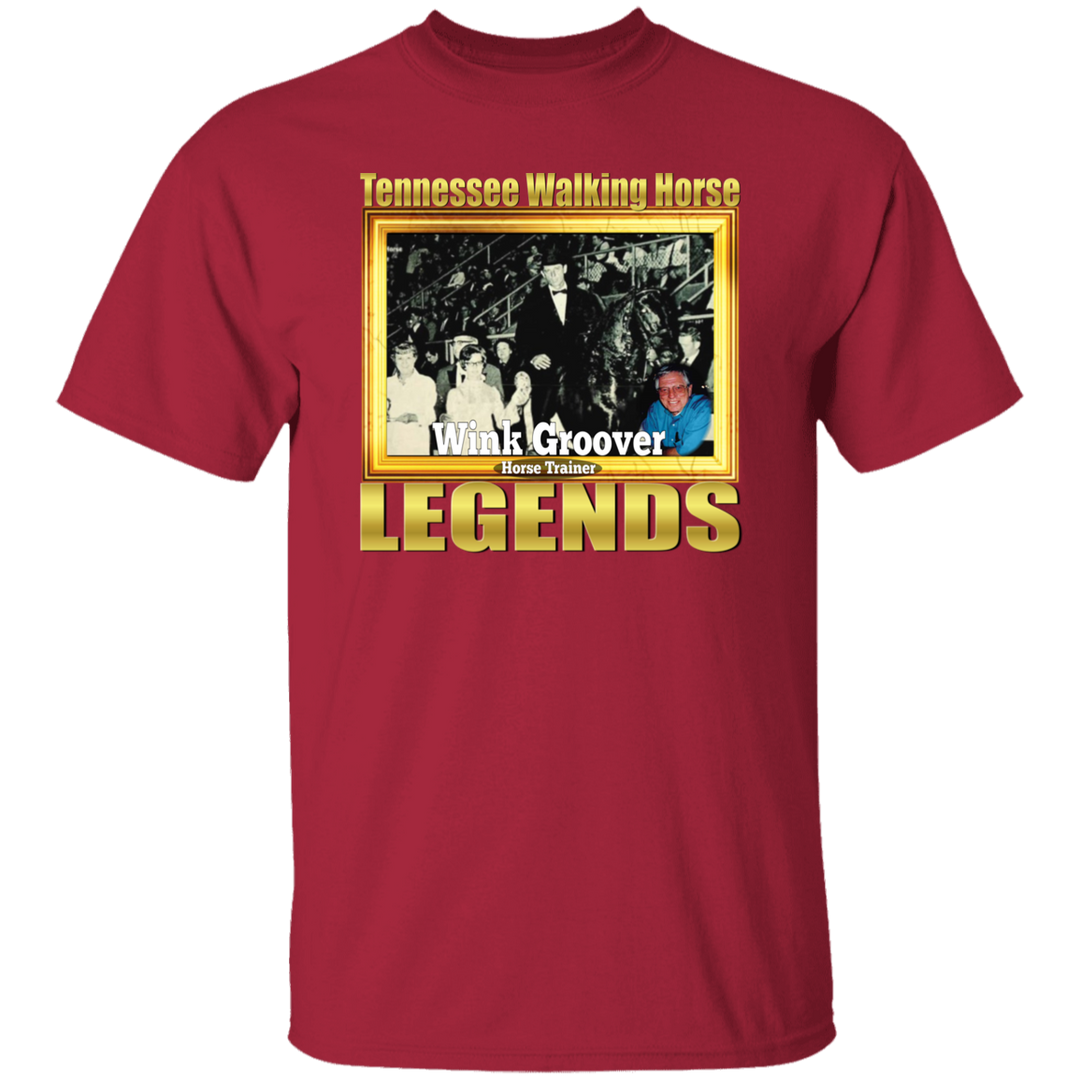 WINK GROOVER (Legends Series) G500 5.3 oz. T-Shirt