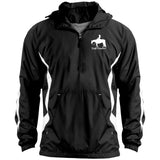 trail pleasure for shirt - Copy JST63 Unisex Colorblock Raglan Anorak