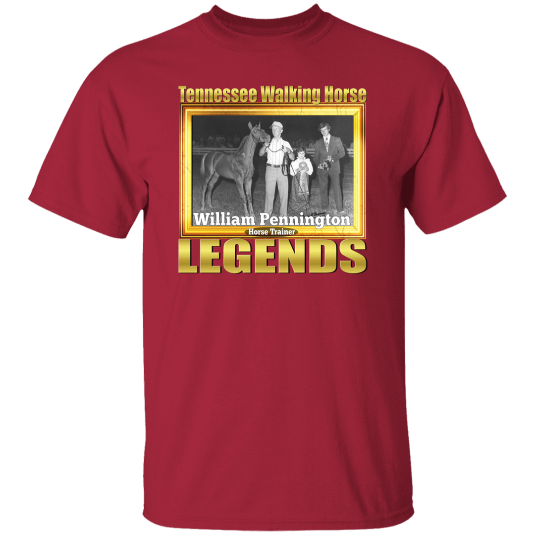 WILLIAM PENNINGTON (Legends Series) G500 5.3 oz. T-Shirt