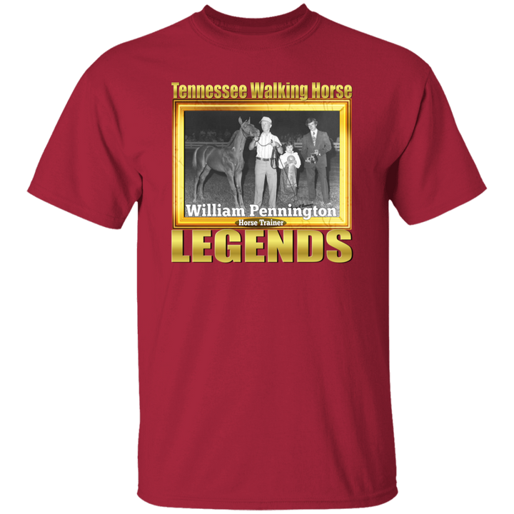 WILLIAM PENNINGTON (Legends Series) G500 5.3 oz. T-Shirt