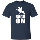 RACK ON RACKING (WHITE ART) G500 5.3 oz. T-Shirt
