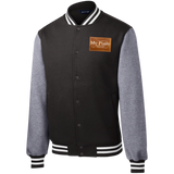 MY PONY NASHVILLE BRAND ST270 Fleece Letterman Jacket