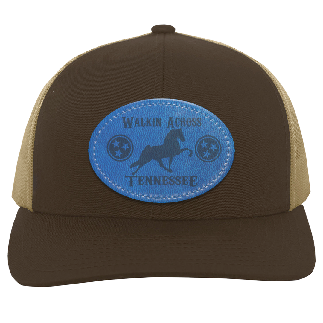 WALKIN ACROSS TENNESSEE TWH 104C Trucker Snap Back - Patch