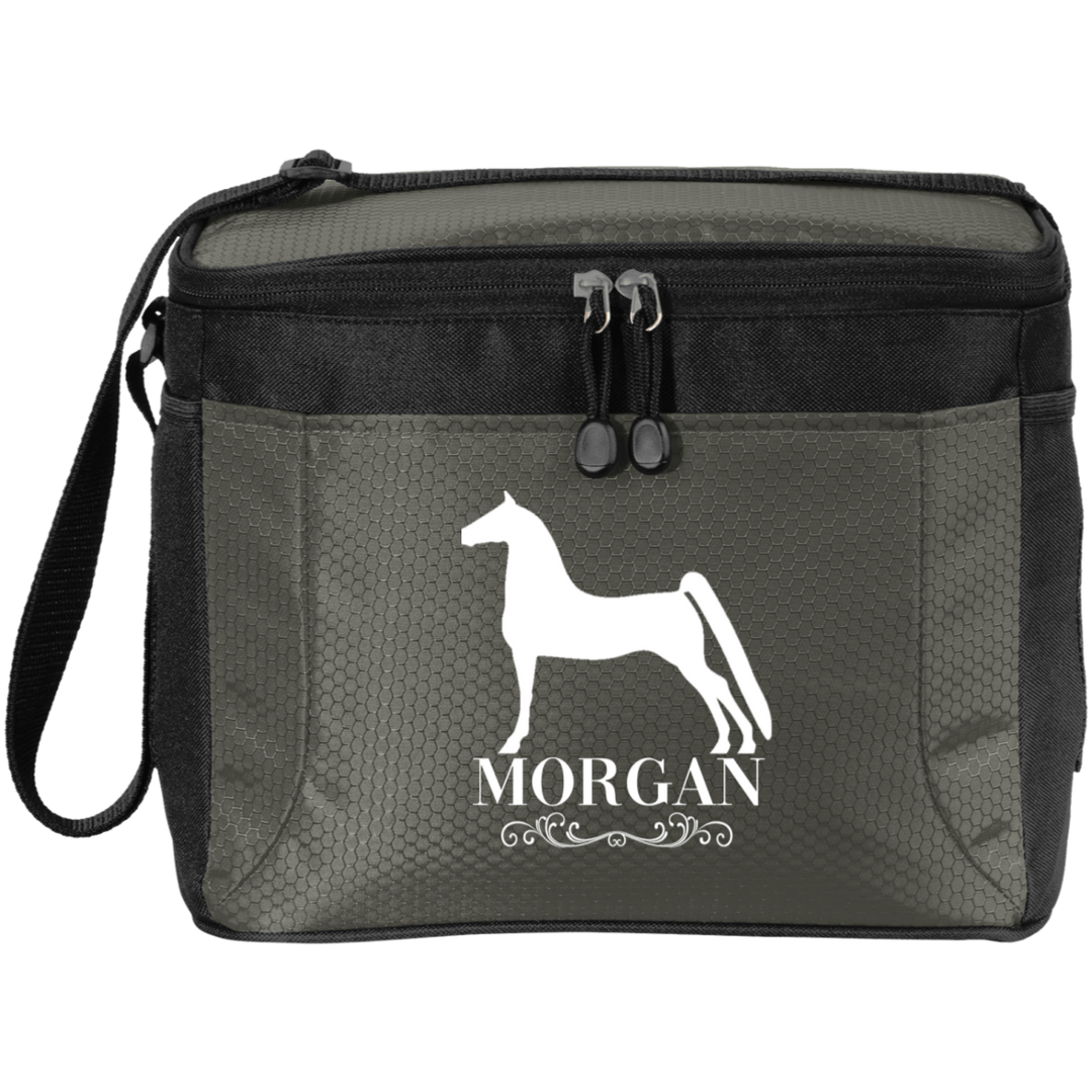 MORGAN STYLE 1 (WHITE) 4HORSE BG513 12-Pack Cooler