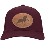TENNESSEE WALKING HORSE PERFORMANCE LEATHER CP80 Twill Cap - Patch