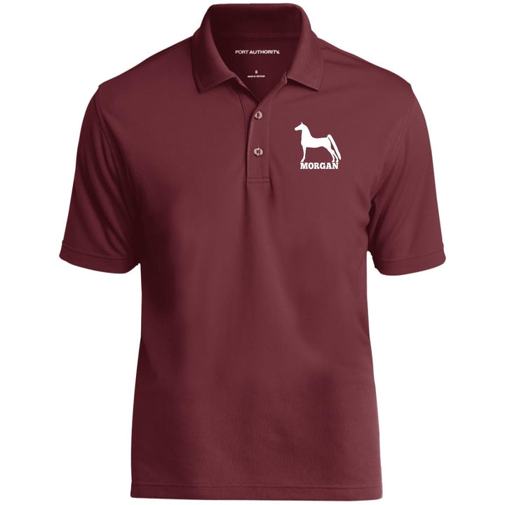 Morgan K110 Dry Zone UV Micro-Mesh Polo