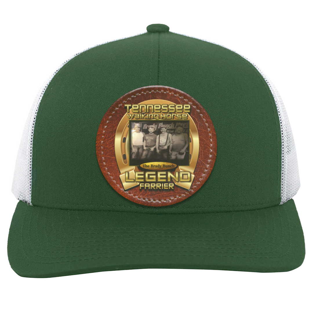 THE BRADY BUNCH (TWH LEGENDS) HAT 104C Trucker Snap Back - Patch