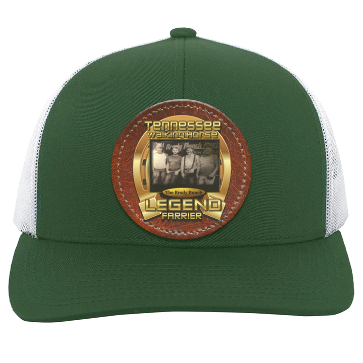 THE BRADY BUNCH (TWH LEGENDS) HAT 104C Trucker Snap Back - Patch