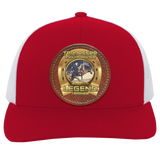 JOE COTTEN (TWH LEGENDS) HAT 104C Trucker Snap Back - Patch