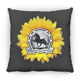 TWH Sunflower Vintage PILLOWS THREE SIZES