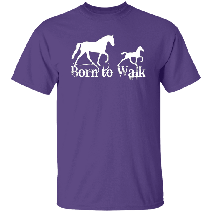 BORN TO WALK G500 5.3 oz. T-Shirt