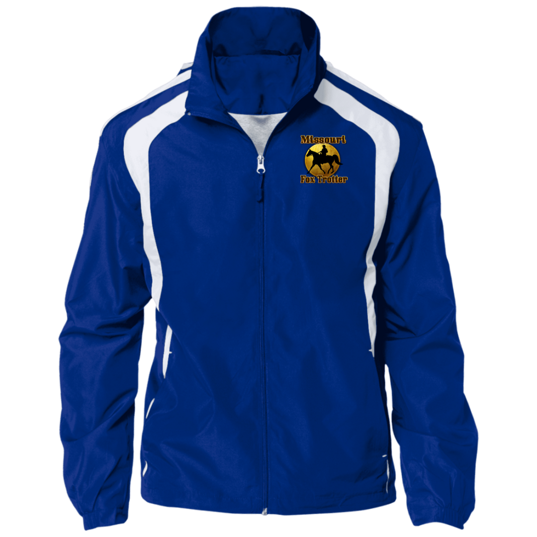 MISSOURI FOX TROTTER 1 JST60 Jersey-Lined Raglan Jacket
