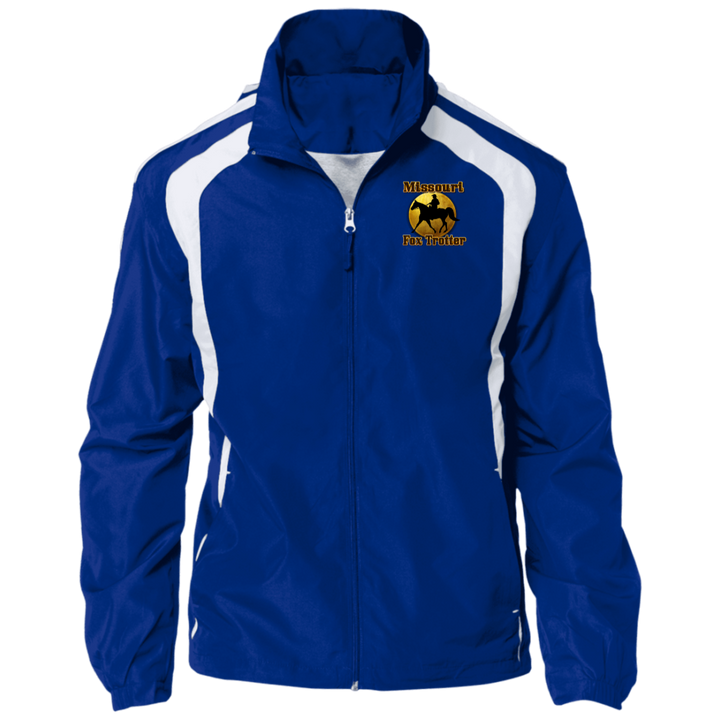 MISSOURI FOX TROTTER 1 JST60 Jersey-Lined Raglan Jacket