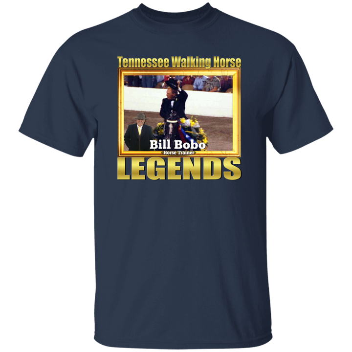BILL BOBO (Legends Series) G500 5.3 oz. T-Shirt