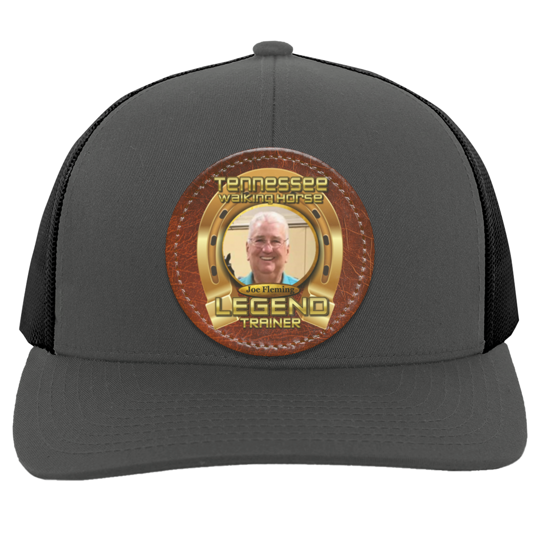 JOE FLEMING (TWH LEGENDS) HAT 104C Trucker Snap Back - Patch