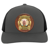 JOE FLEMING (TWH LEGENDS) HAT 104C Trucker Snap Back - Patch