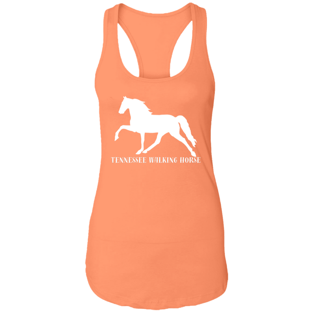 Tennessee Walker 4HORSE NL1533 Ladies Ideal Racerback Tank