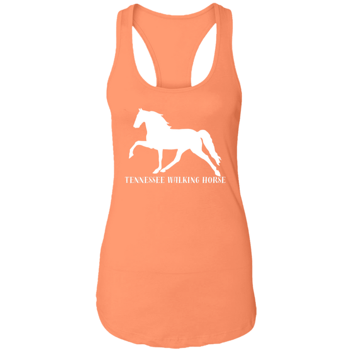 Tennessee Walker 4HORSE NL1533 Ladies Ideal Racerback Tank
