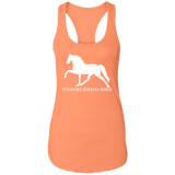 Tennessee Walker 4HORSE NL1533 Ladies Ideal Racerback Tank