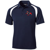 Rebel on the Rail Tennessee Walking Horse Pleasure T476 Moisture-Wicking Tag-Free Golf Shirt