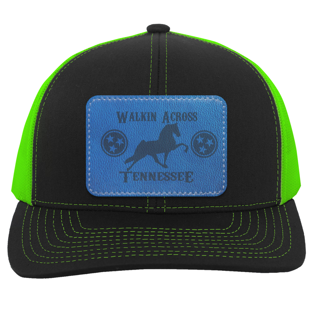 WALKIN ACROSS TENNESSEE TWH 104C Trucker Snap Back - Patch
