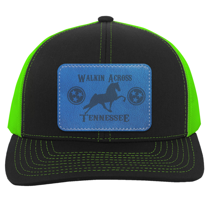 WALKIN ACROSS TENNESSEE TWH 104C Trucker Snap Back - Patch