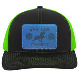 WALKIN ACROSS TENNESSEE TWH 104C Trucker Snap Back - Patch