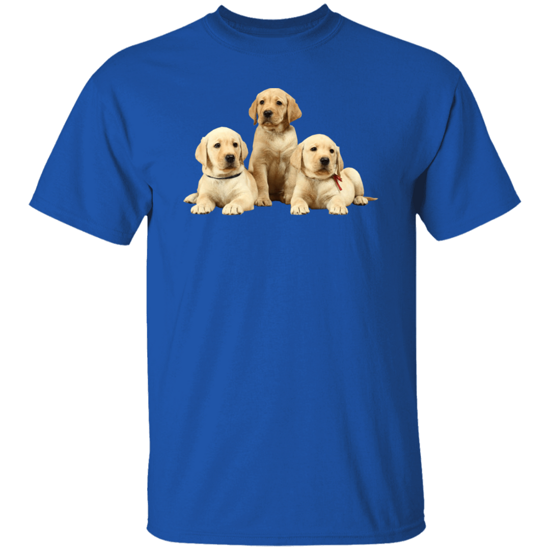 YELLOW LAB PUPS 1 G500 5.3 oz. T-Shirt