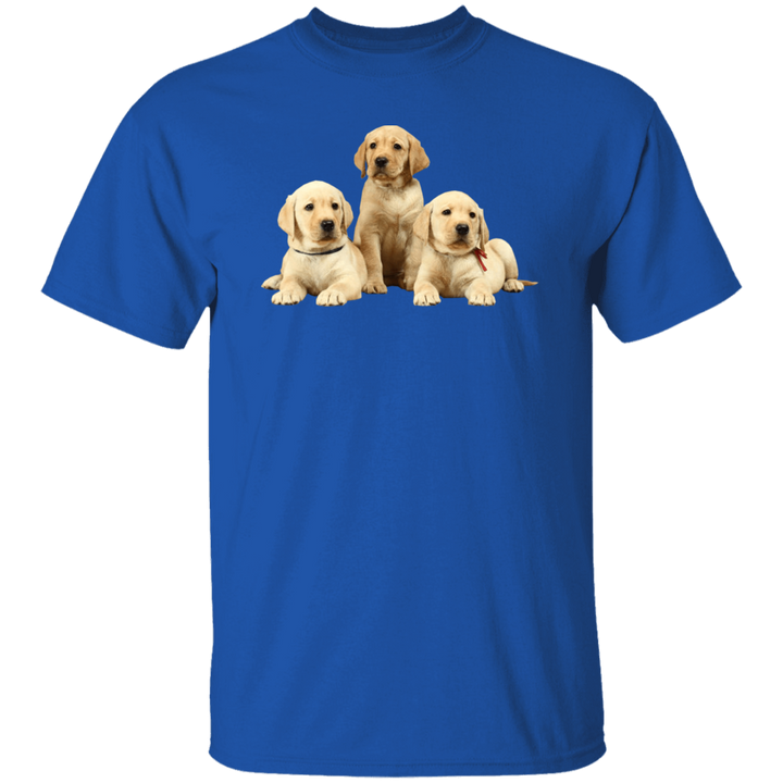 YELLOW LAB PUPS 1 G500 5.3 oz. T-Shirt