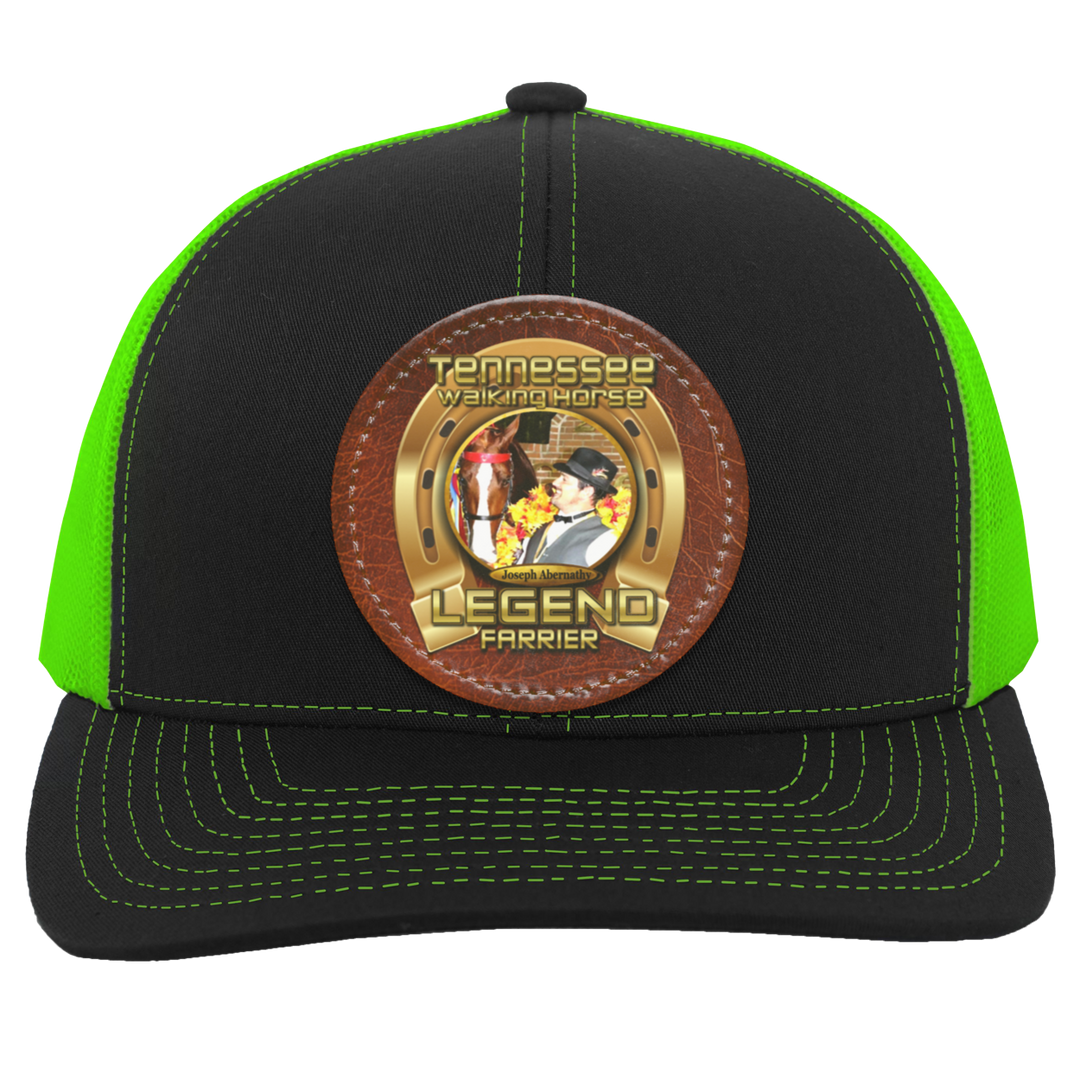 JOSEPH ABERNATHY (TWH LEGENDS) HAT 104C Trucker Snap Back - Patch