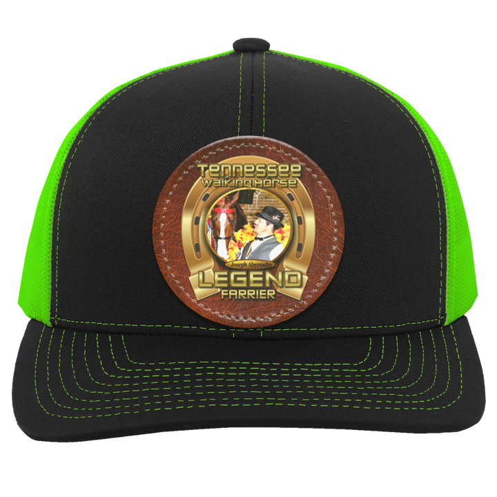 JOSEPH ABERNATHY (TWH LEGENDS) HAT 104C Trucker Snap Back - Patch
