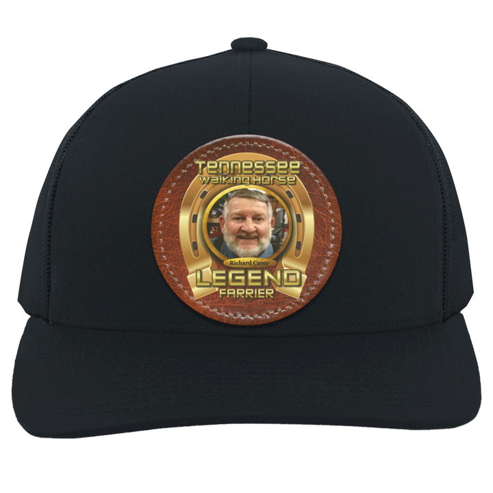 RICHARD CAREY (TWH LEGENDS) HAT 104C Trucker Snap Back - Patch