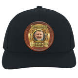 RICHARD CAREY (TWH LEGENDS) HAT 104C Trucker Snap Back - Patch