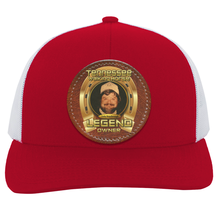 TOBY SCARBROUGH (TWH LEGENDS) HAT 104C Trucker Snap Back - Patch