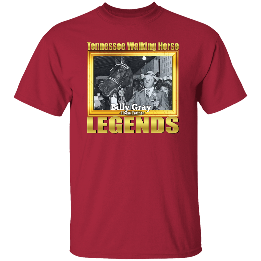 BILLY GRAY (Legends Series) G500 5.3 oz. T-Shirt