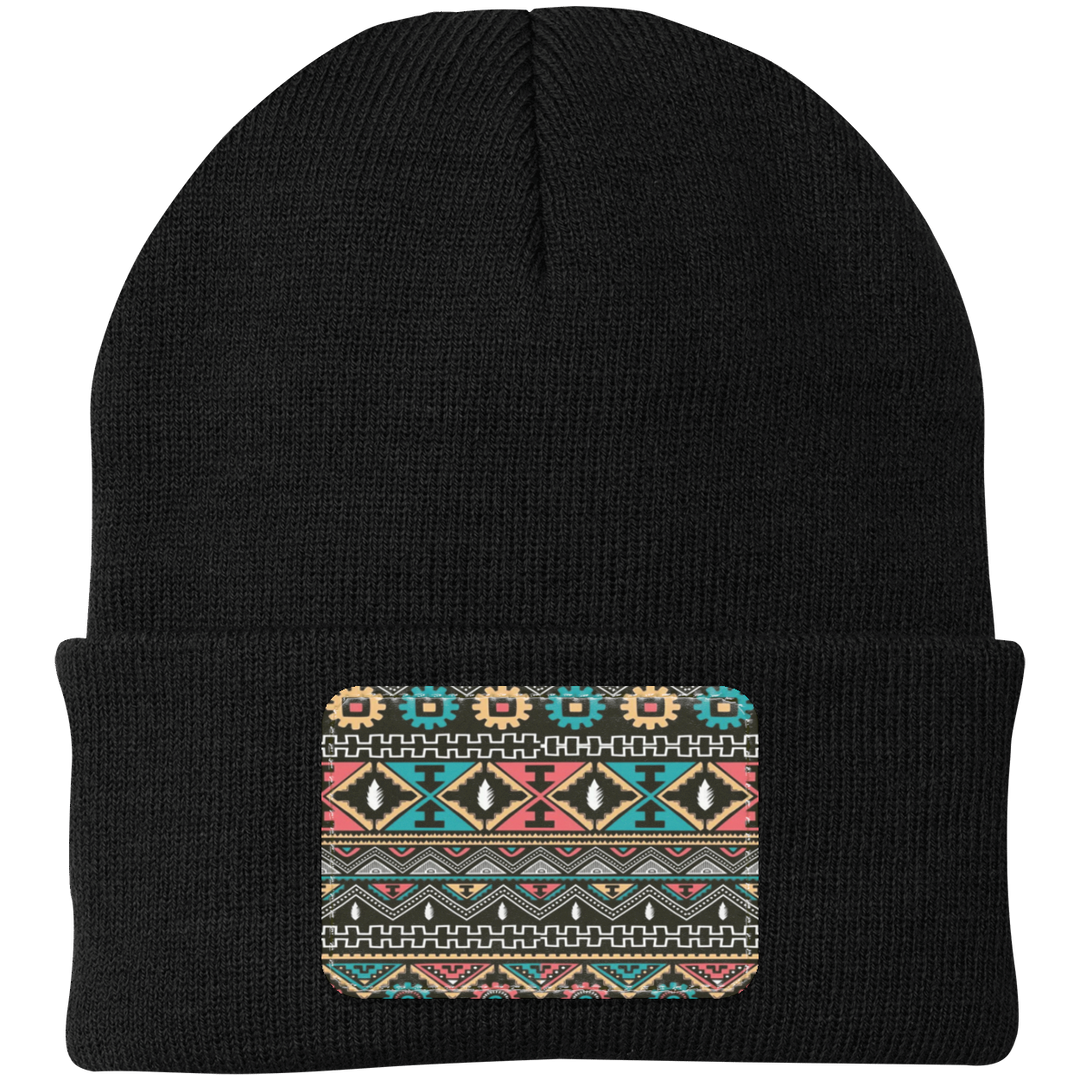 AZTEC 1 CP90 Knit Cap - Patch