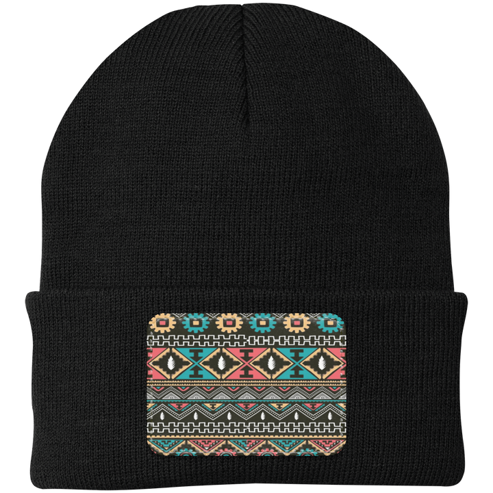 AZTEC 1 CP90 Knit Cap - Patch