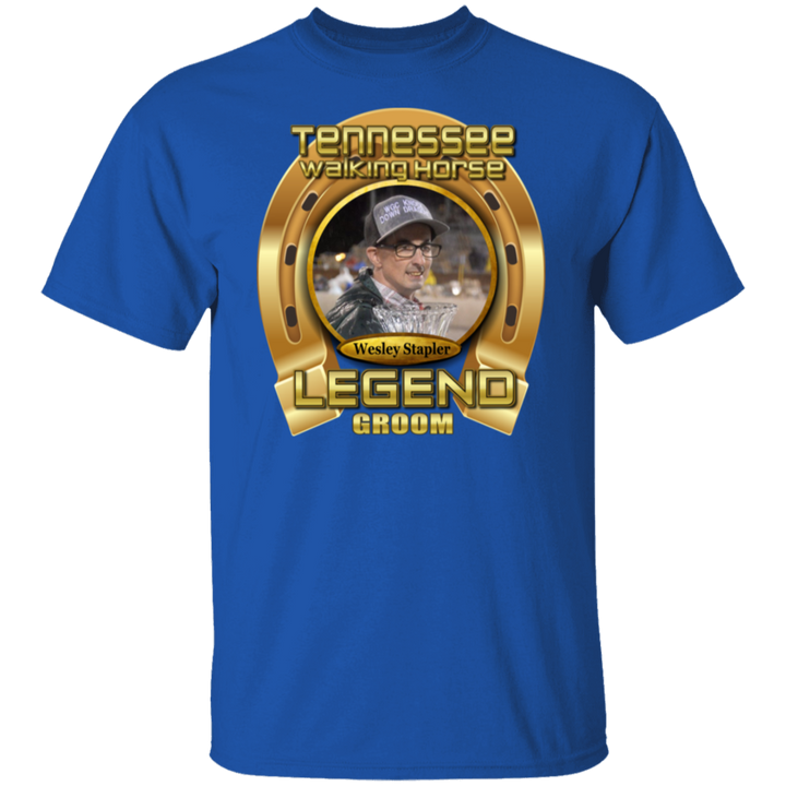 WESLEY STAPLER (TWH LEGENDS) G500 5.3 oz. T-Shirt