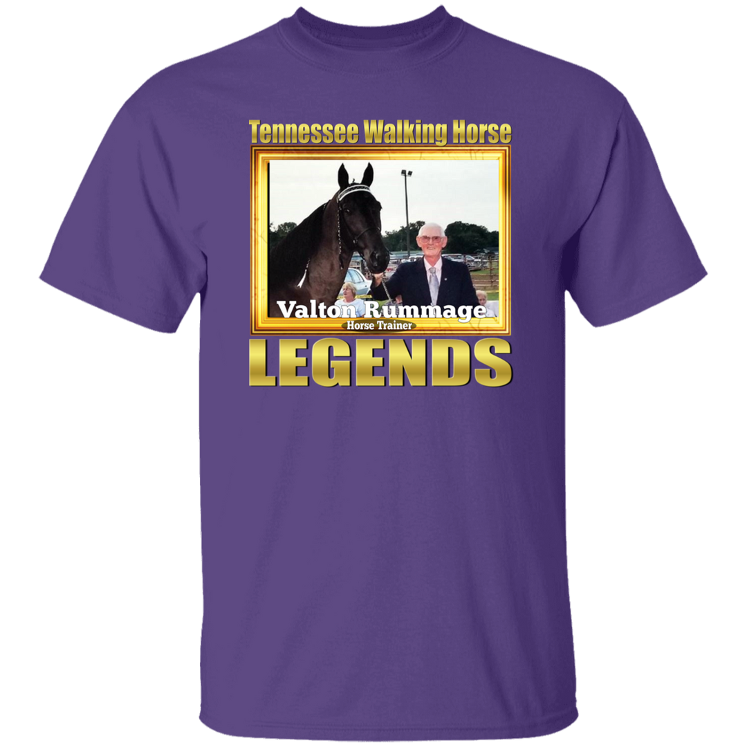 VALTON RUMMAGE (Legends Series) G500 5.3 oz. T-Shirt