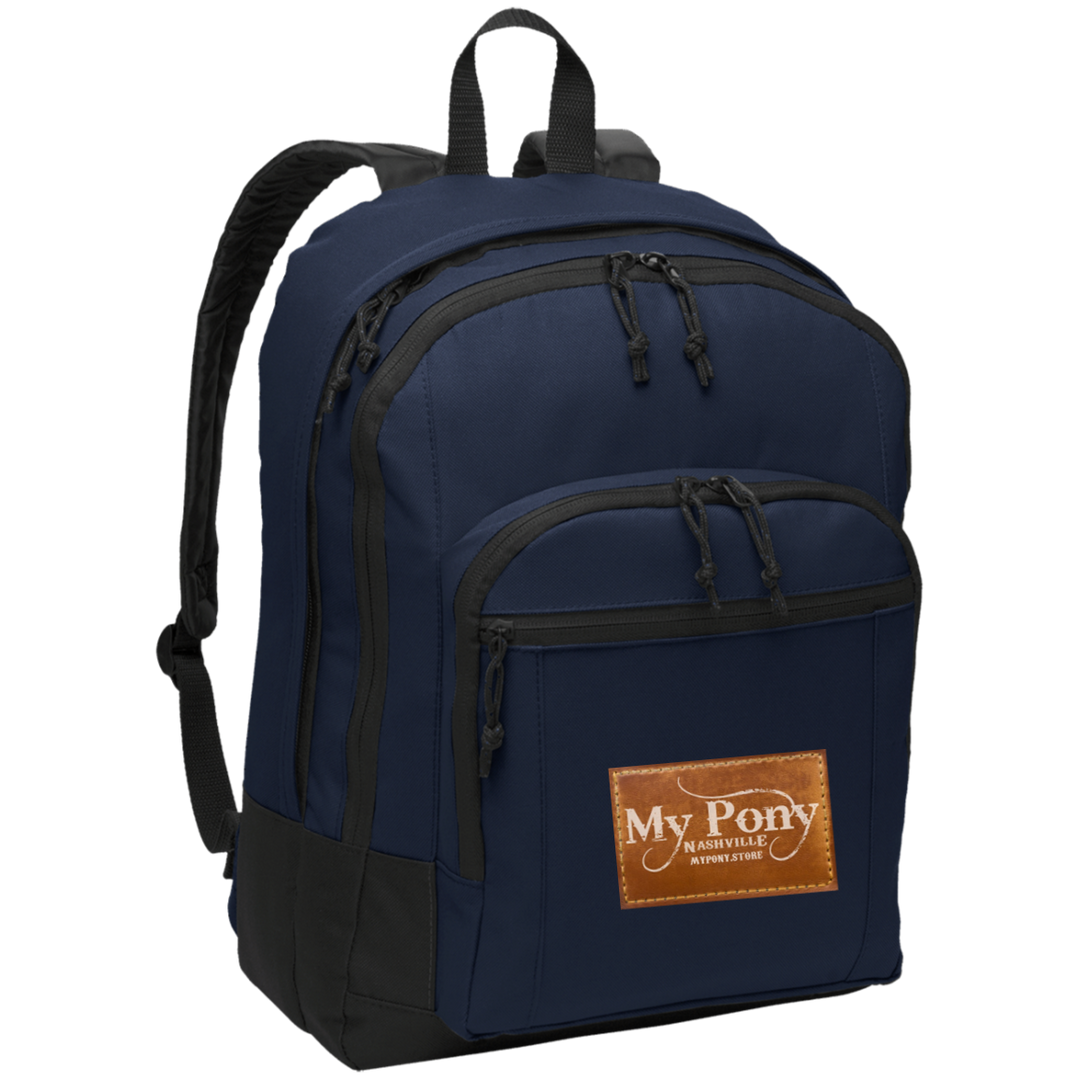 MY PONY NASHVILLE BRAND BG204 Basic Backpack