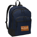 MY PONY NASHVILLE BRAND BG204 Basic Backpack