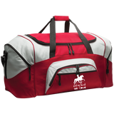 SHE FOUND HER LOVE (TWH pleasure) white art BG99 Colorblock Sport Duffel