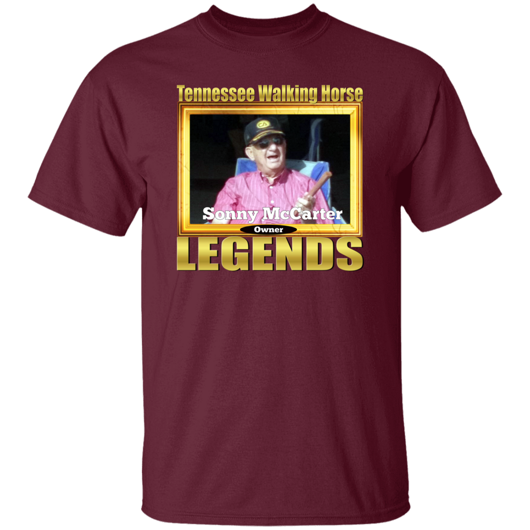 SONNY MCCARTER (Legends Series) G500 5.3 oz. T-Shirt