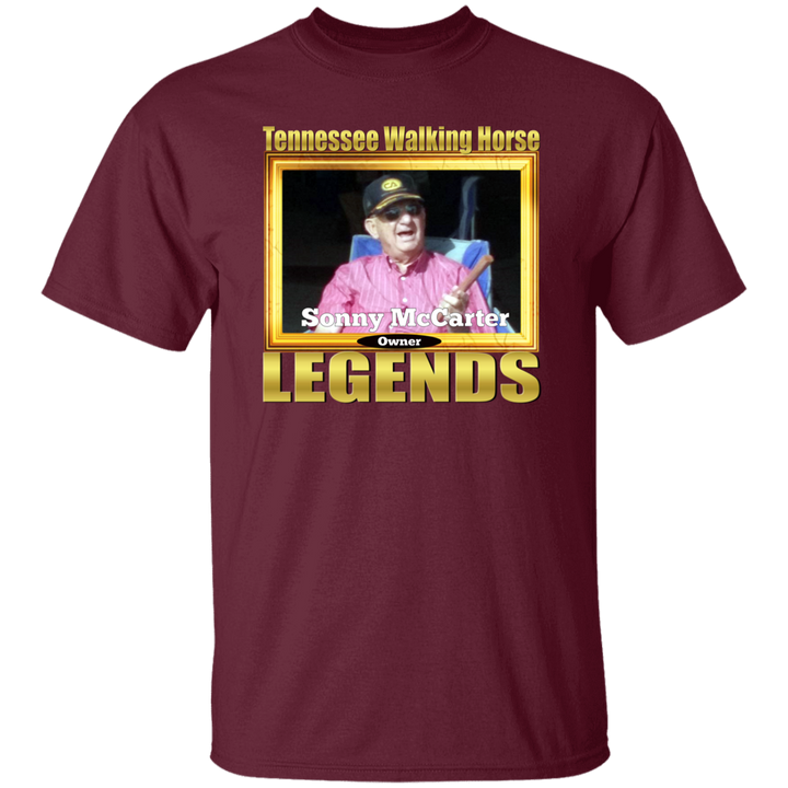 SONNY MCCARTER (Legends Series) G500 5.3 oz. T-Shirt