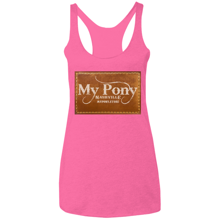 MY PONY NASHVILLE BRAND NL6733 Ladies&