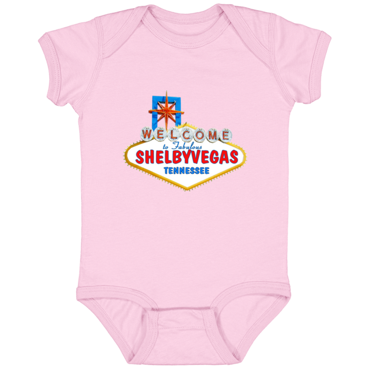 ShelbyVegas 4424 Infant Fine Jersey Bodysuit